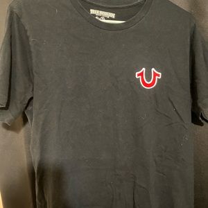 True religion Black Tee